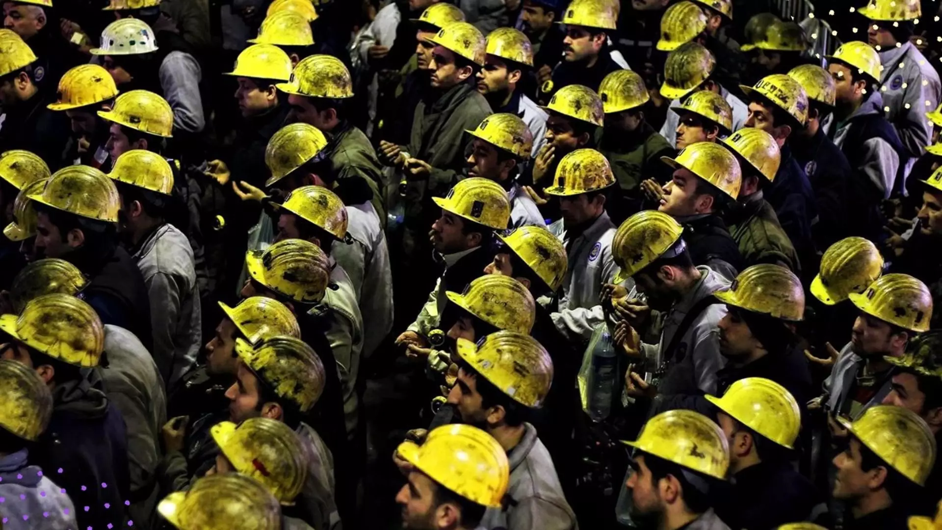 Madenciler sıfır kaza için dünyayı dinleyecek.